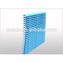 Blauer Kühlturm Drift Eliminator in quadratischen Wasserkühlung Turm verwendet